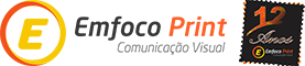 Adesivo para carro e envelopamento de frotas – Emfoco Print Logo